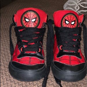 Marvel Spider-Man shoes